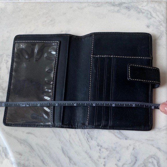 Black and Gray Logo Passport cover - Picture 5 of 5